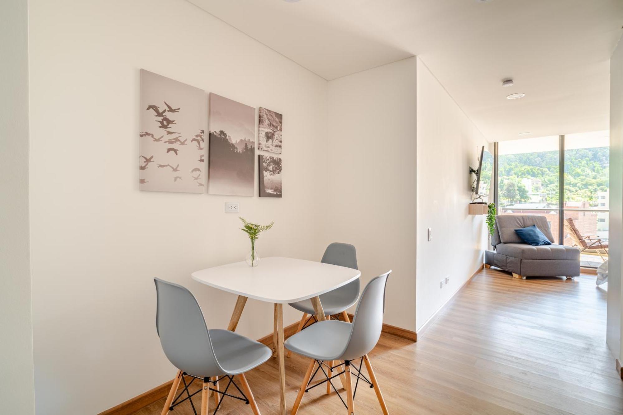 Loft Moderno Con Vista Al Centro Y Monserrate * Bogota
