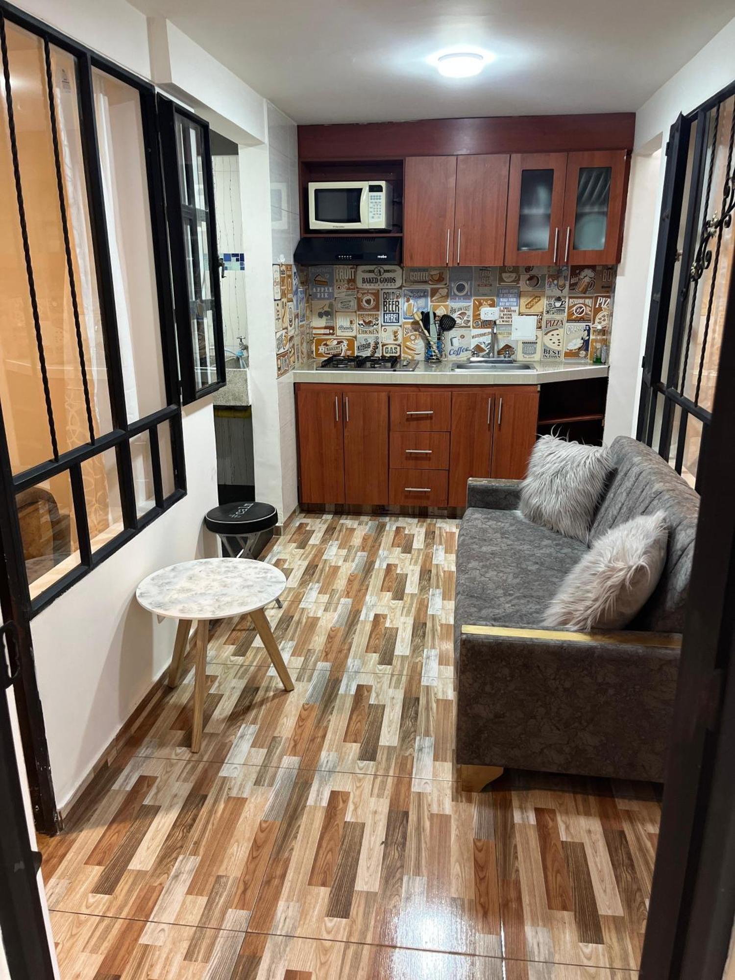Hermoso Cerca Al Aeropuerto 202 Apartment