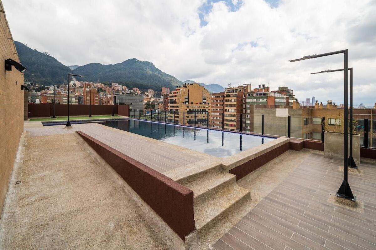 Hermoso Apartamento Con Vista A La Montana En Pleno Centro De Chapinero Apartment