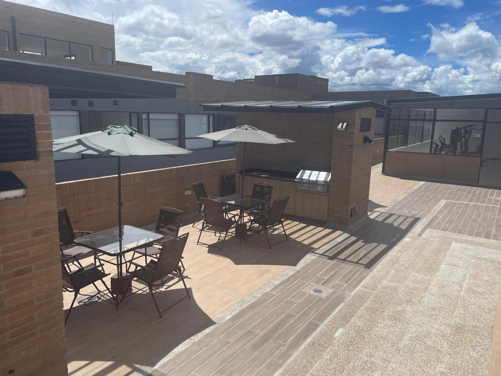 Hermoso Apartamento Con Vista A La Montana En Pleno Centro De Chapinero Apartment Bogota