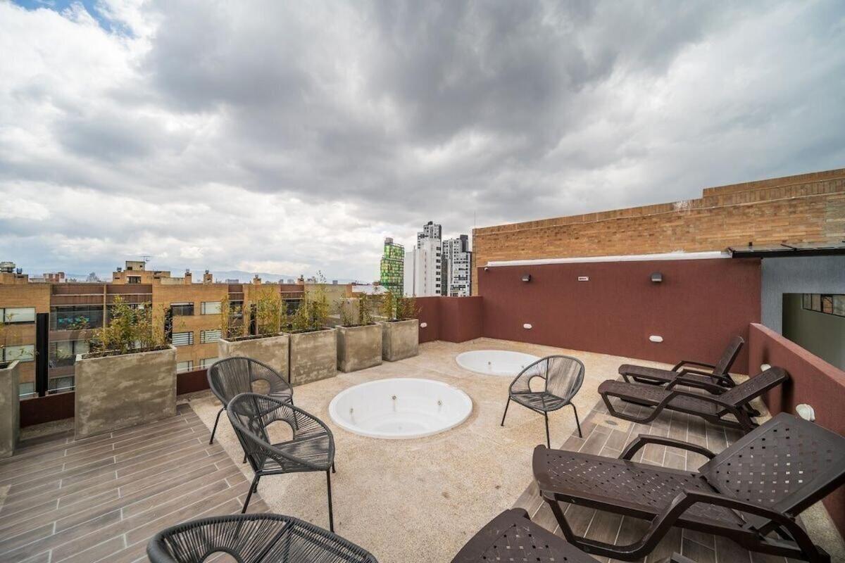 Hermoso Apartamento Con Vista A La Montana En Pleno Centro De Chapinero Apartment