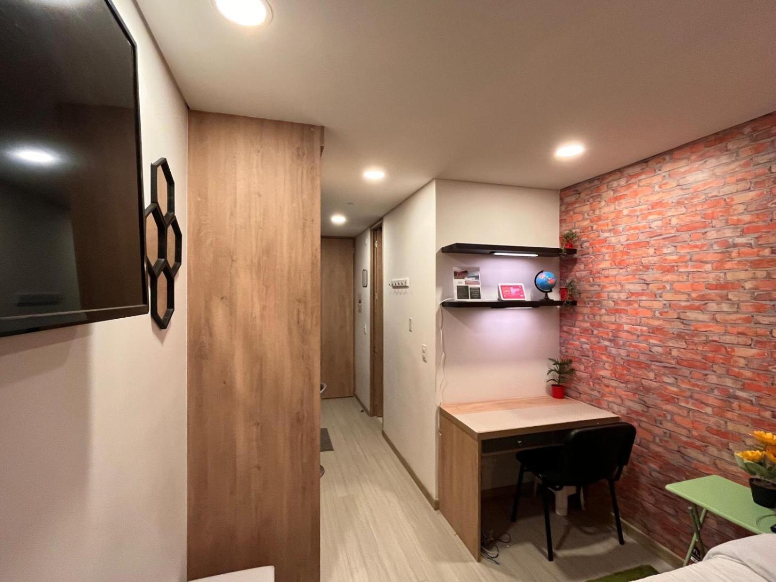 Hermoso Apartamento Con Vista A La Montana En Pleno Centro De Chapinero