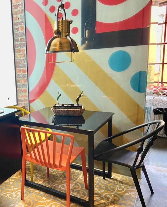 Unique Loft Design, Zona G With View Garden * Bogotá