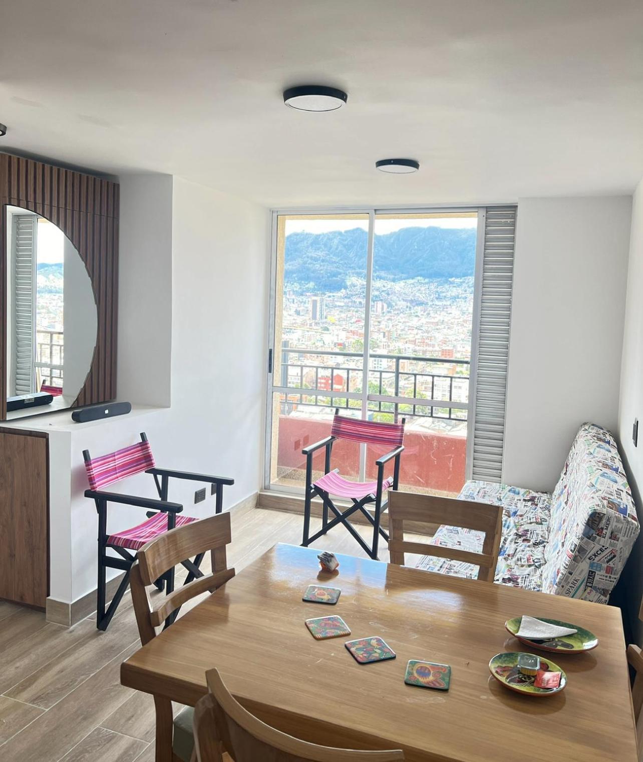Apartamento Linda Vista, Acogedor, Elegante Y Comodo Bogotá