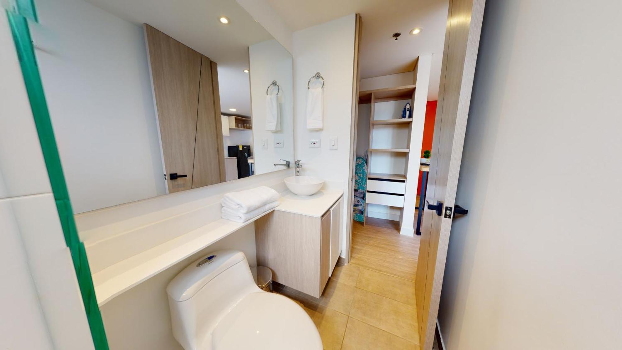 501 Loft Con Terraza Privada En Chapinero