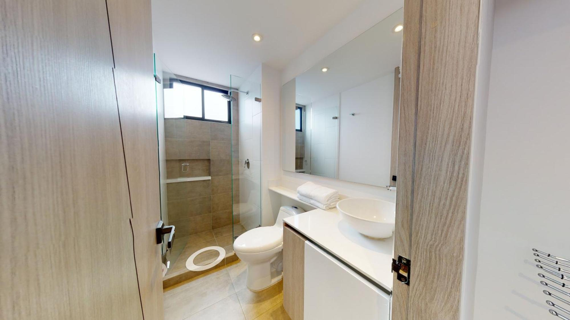 501 Loft Con Terraza Privada En Chapinero Apartment