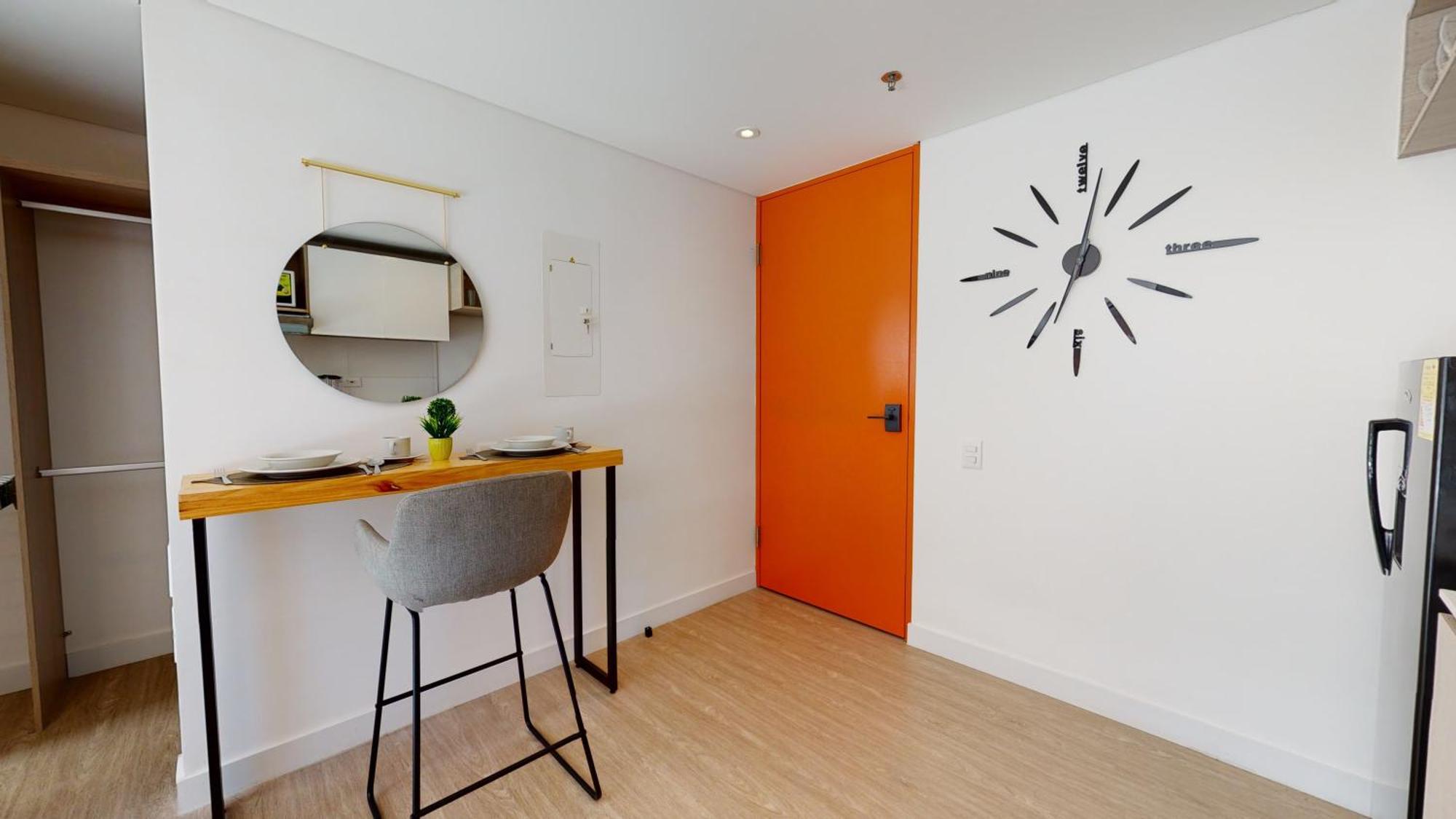501 Loft Con Terraza Privada En Chapinero *