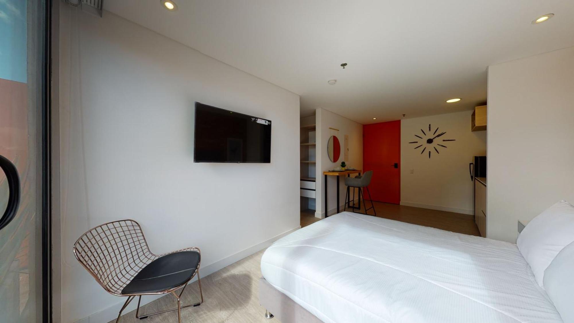 501 Loft Con Terraza Privada En Chapinero Apartment
