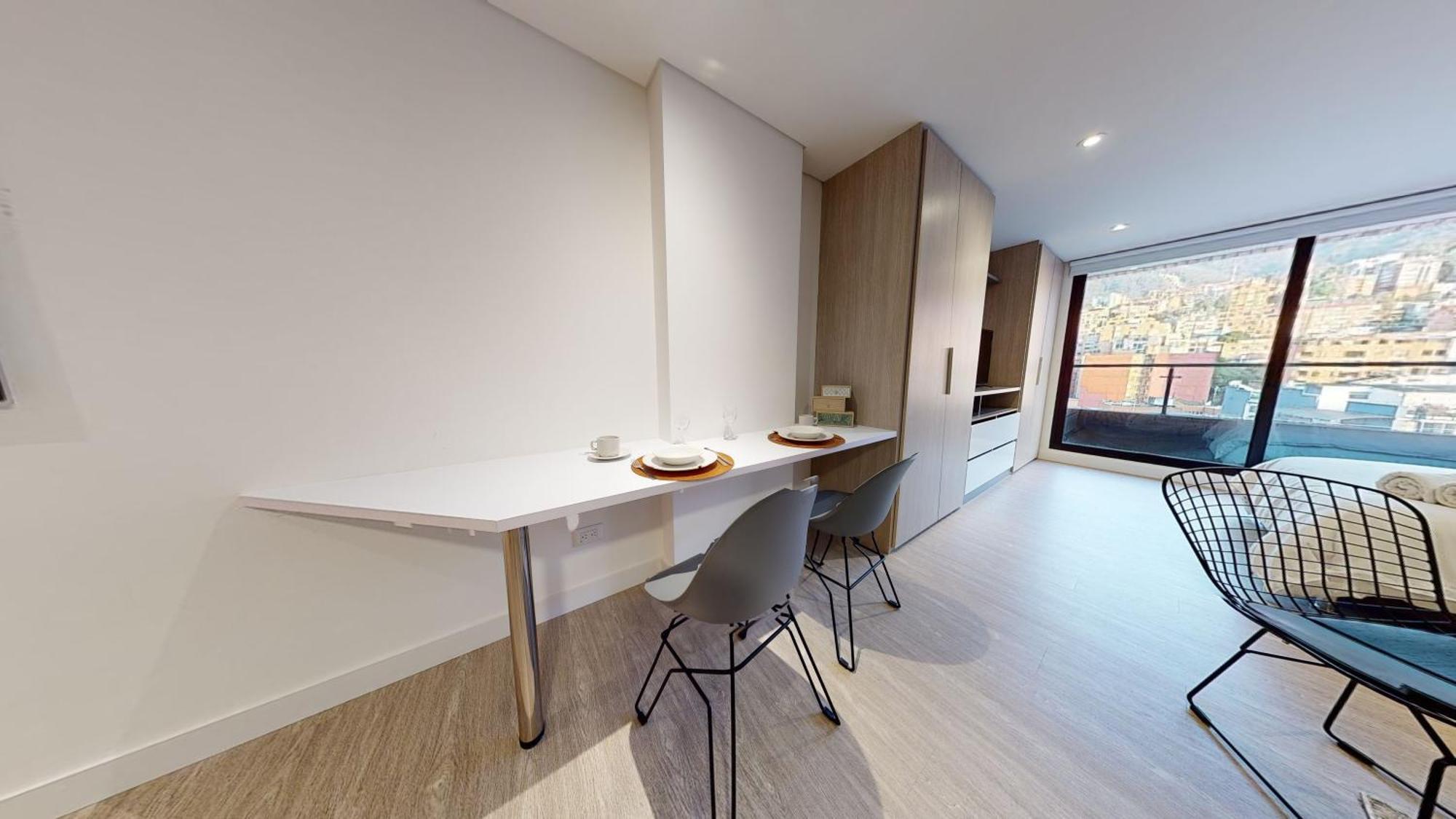 Apartment 907 Hogar Bohemio En Chapinero