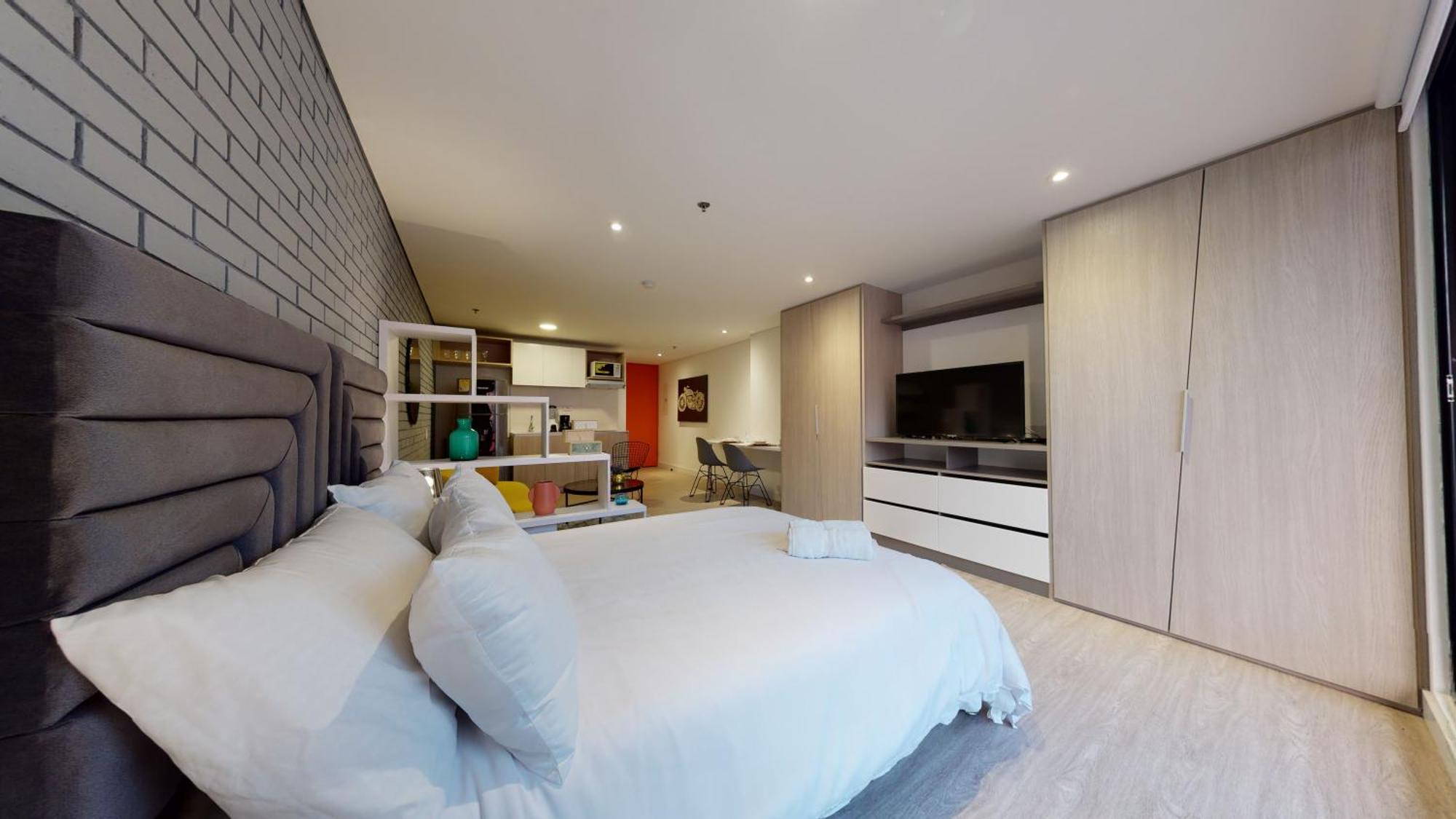 907 Hogar Bohemio En Chapinero Apartment Bogota