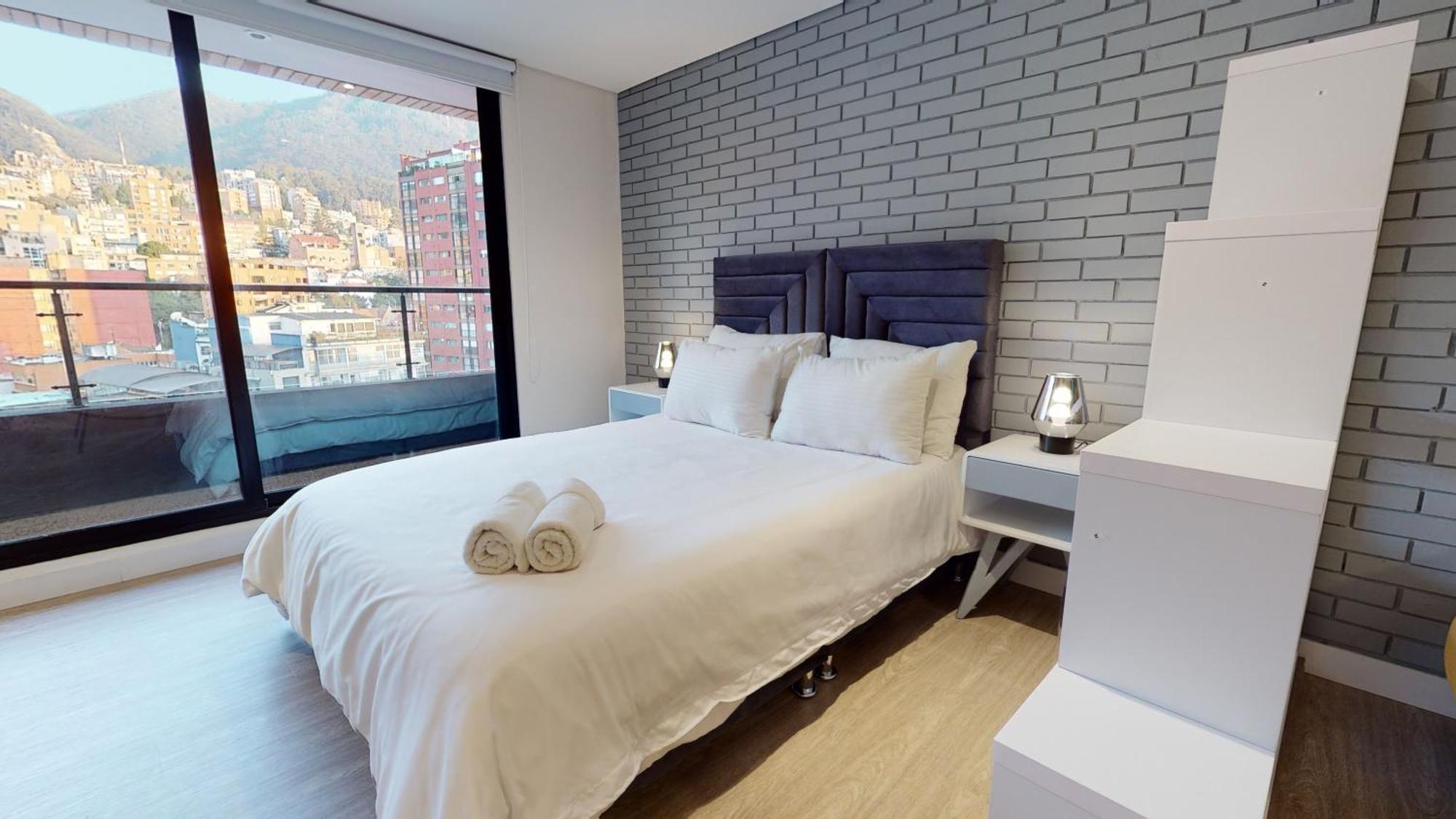 Apartment 907 Hogar Bohemio En Chapinero *