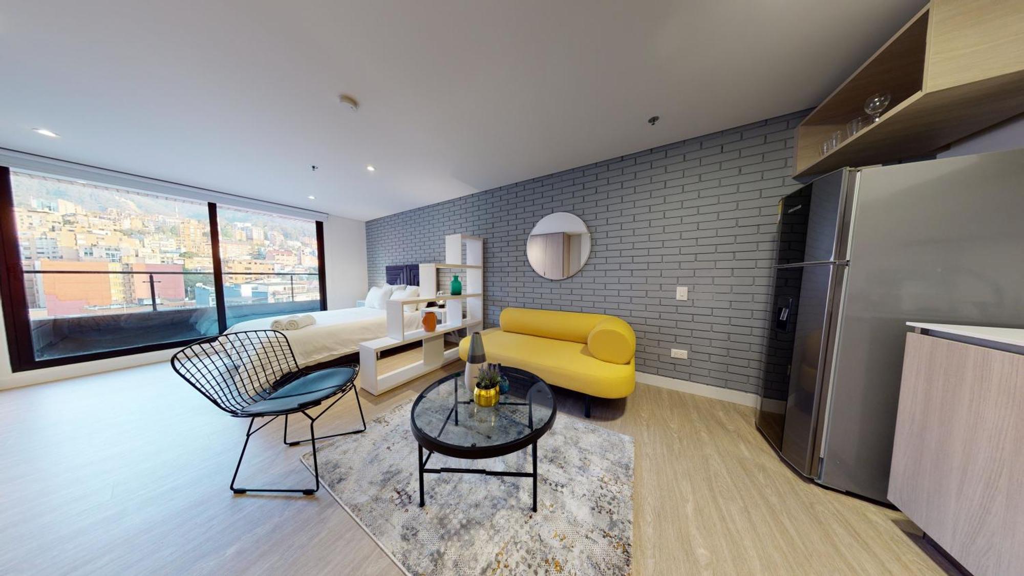 907 Hogar Bohemio En Chapinero Apartment Bogota