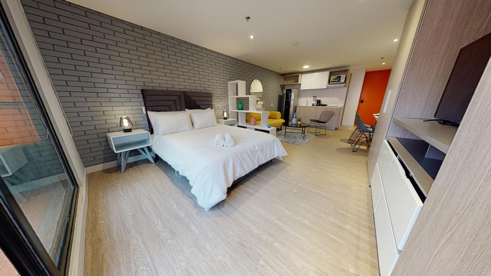 907 Hogar Bohemio En Chapinero Apartment
