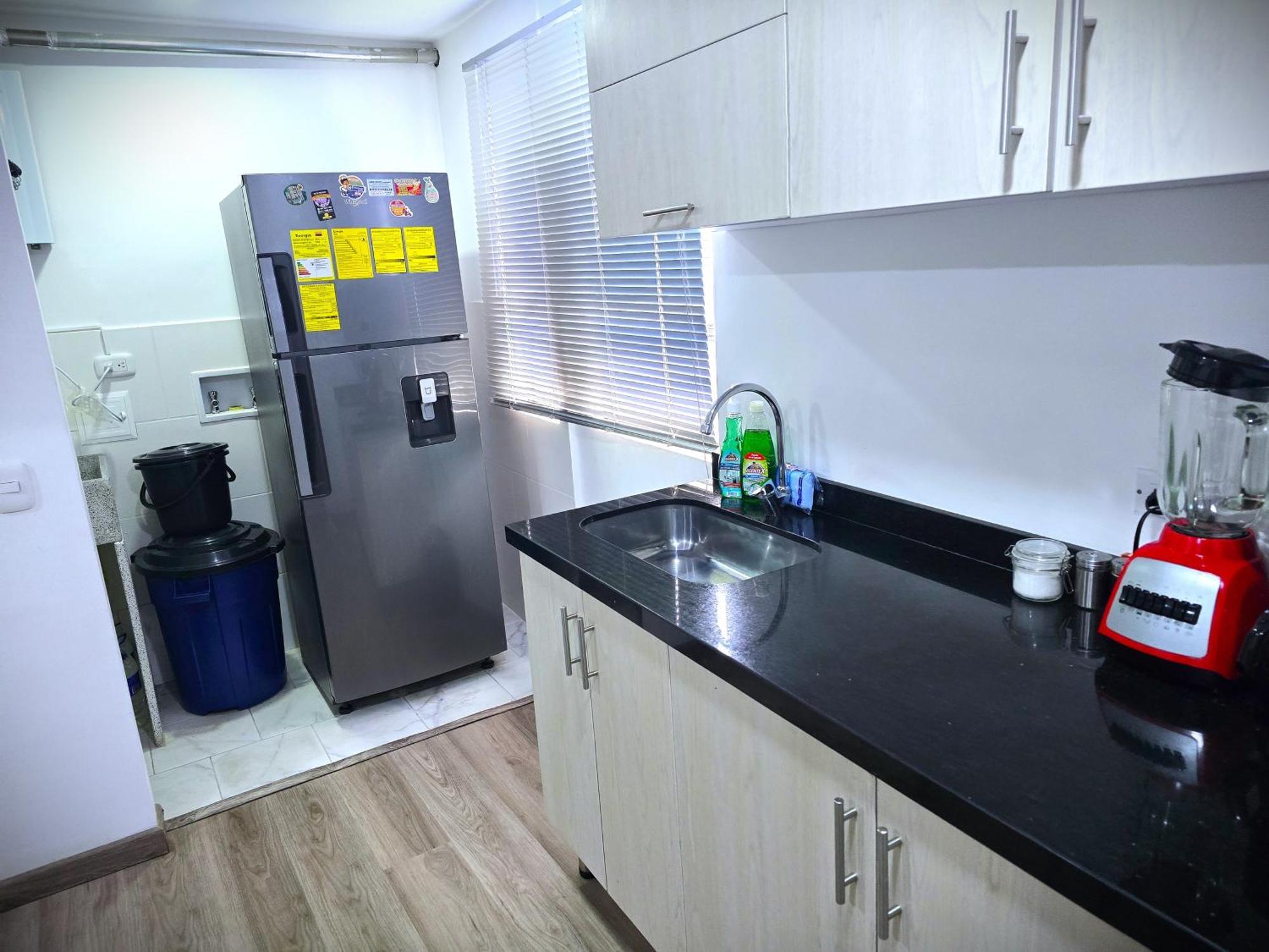 Brand-New Apartment Accommodating Up To 5 Guests, Located In The Northern Sector Of Bogota * Bogota
