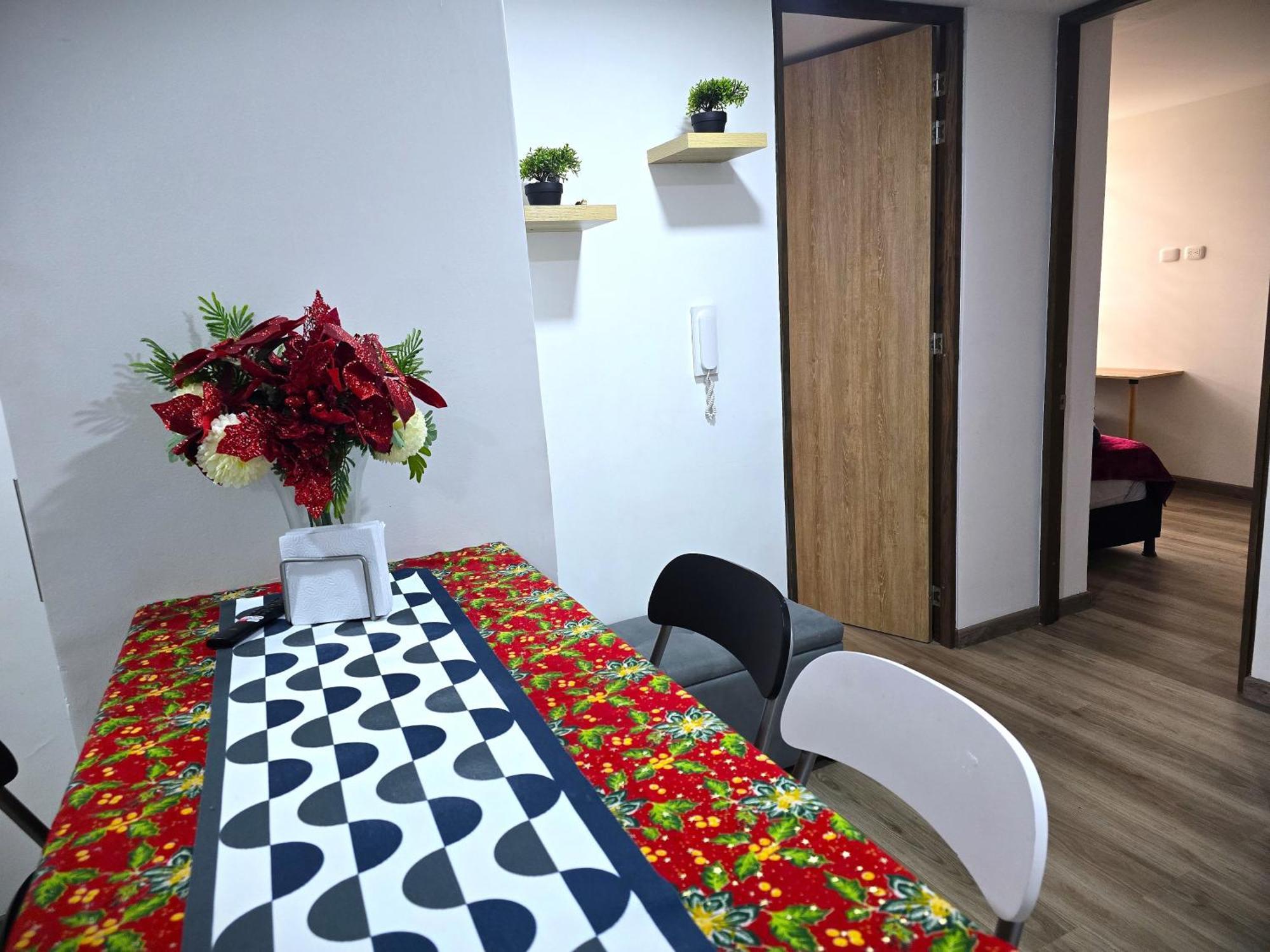 Brand-New Apartment Accommodating Up To 5 Guests, Located In The Northern Sector Of Bogota *