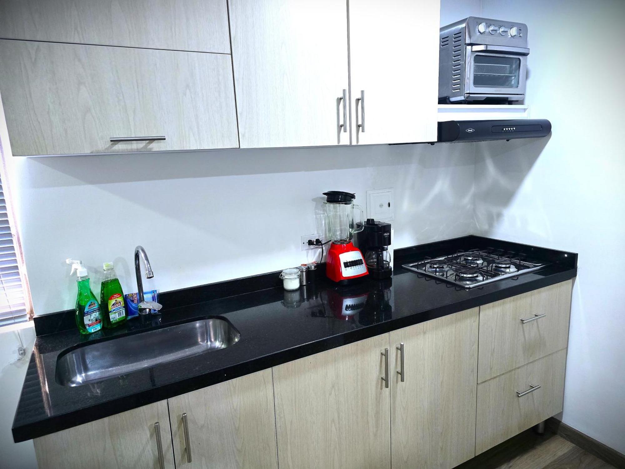 Apartment Brand-New Apartment Accommodating Up To 5 Guests, Located In The Northern Sector Of Bogota Bogota