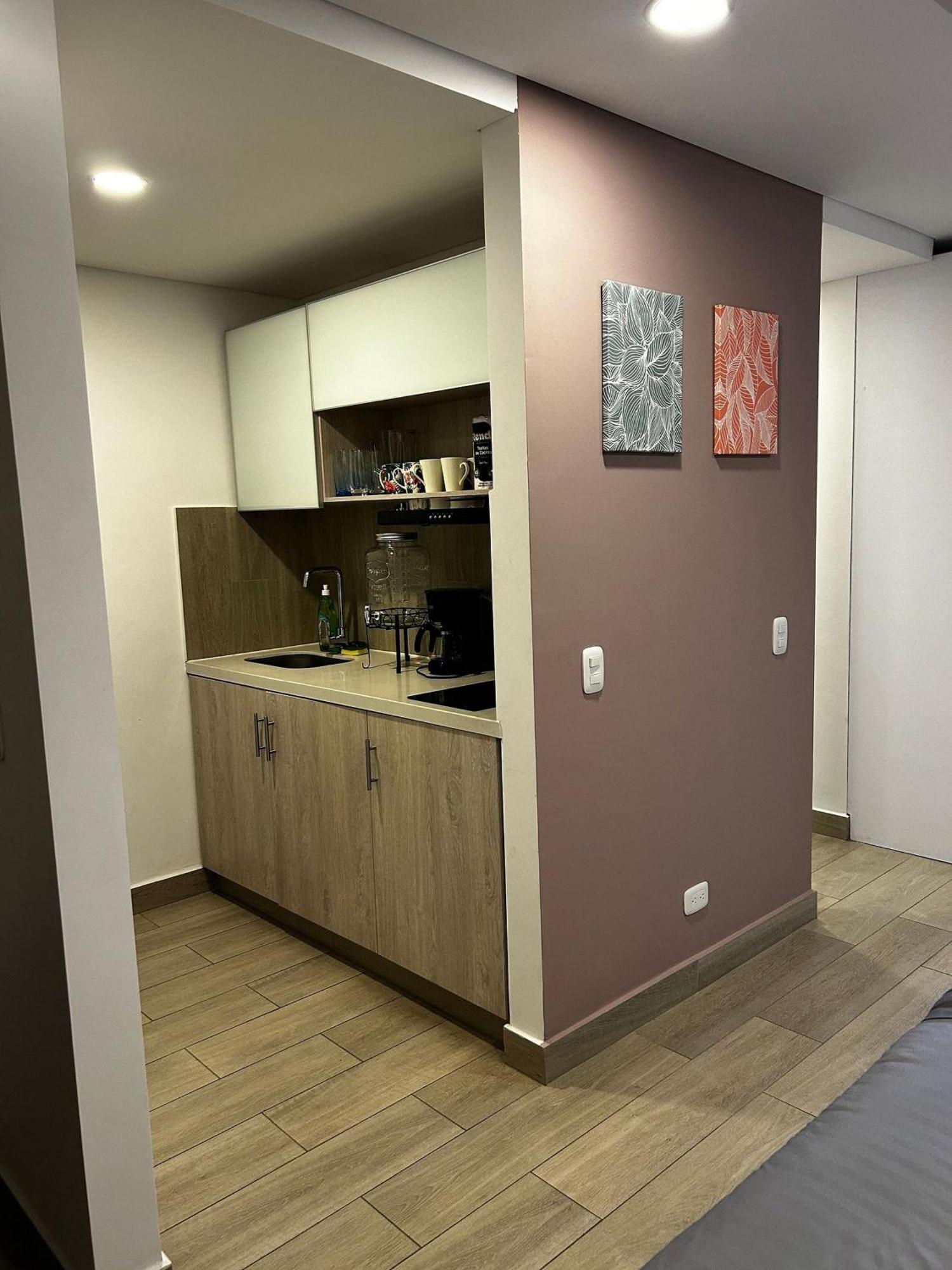 Loft Centro Internacional Bogotano Con Terraza-211 Apartamento *
