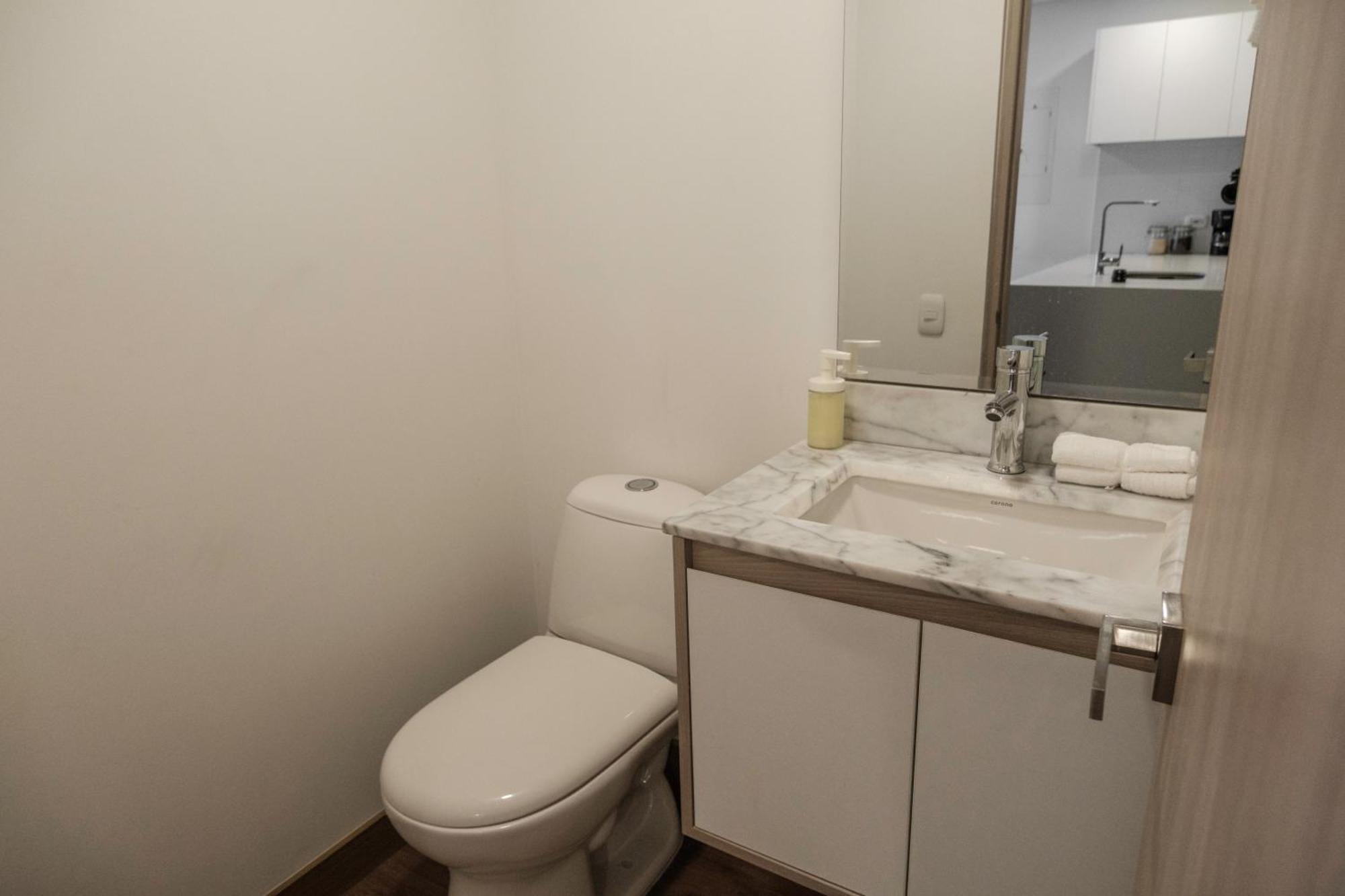 Apartment Moderno Y Acogedor Lof En Centro Internacional -bogota *