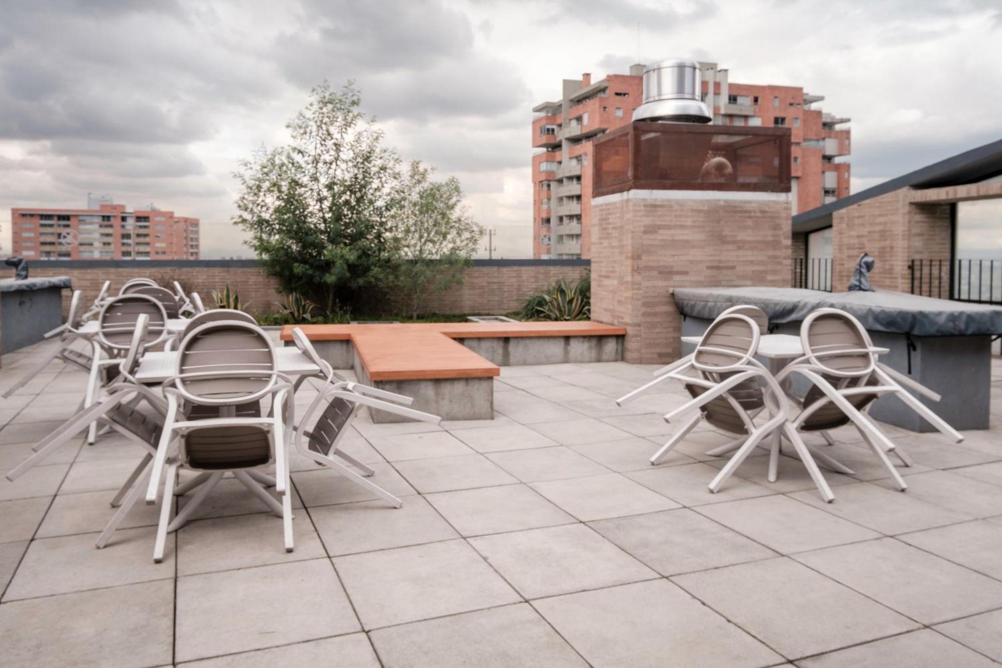 Apartment Moderno Y Acogedor Lof En Centro Internacional -bogota