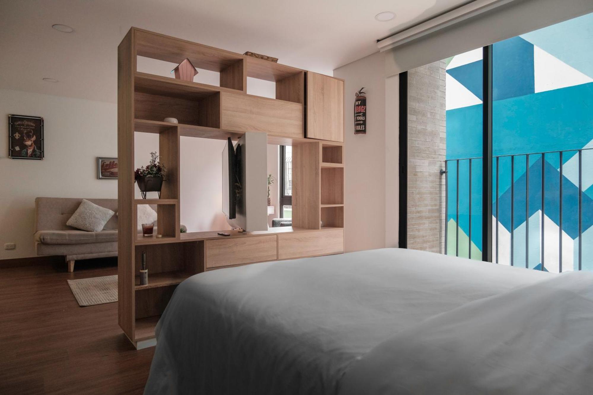 Apartment Moderno Y Acogedor Lof En Centro Internacional -bogota *