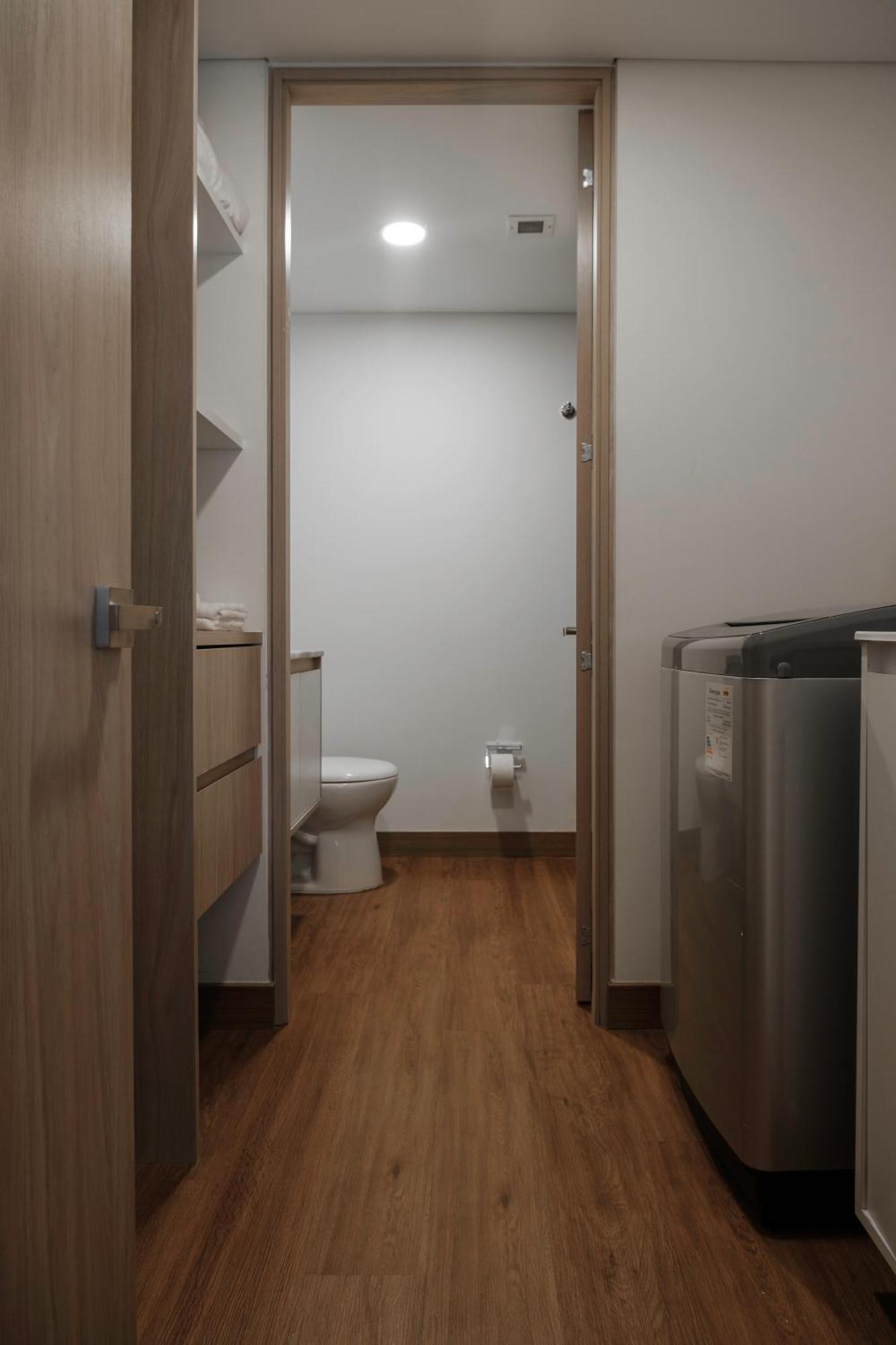 Apartment Moderno Y Acogedor Lof En Centro Internacional -bogota *