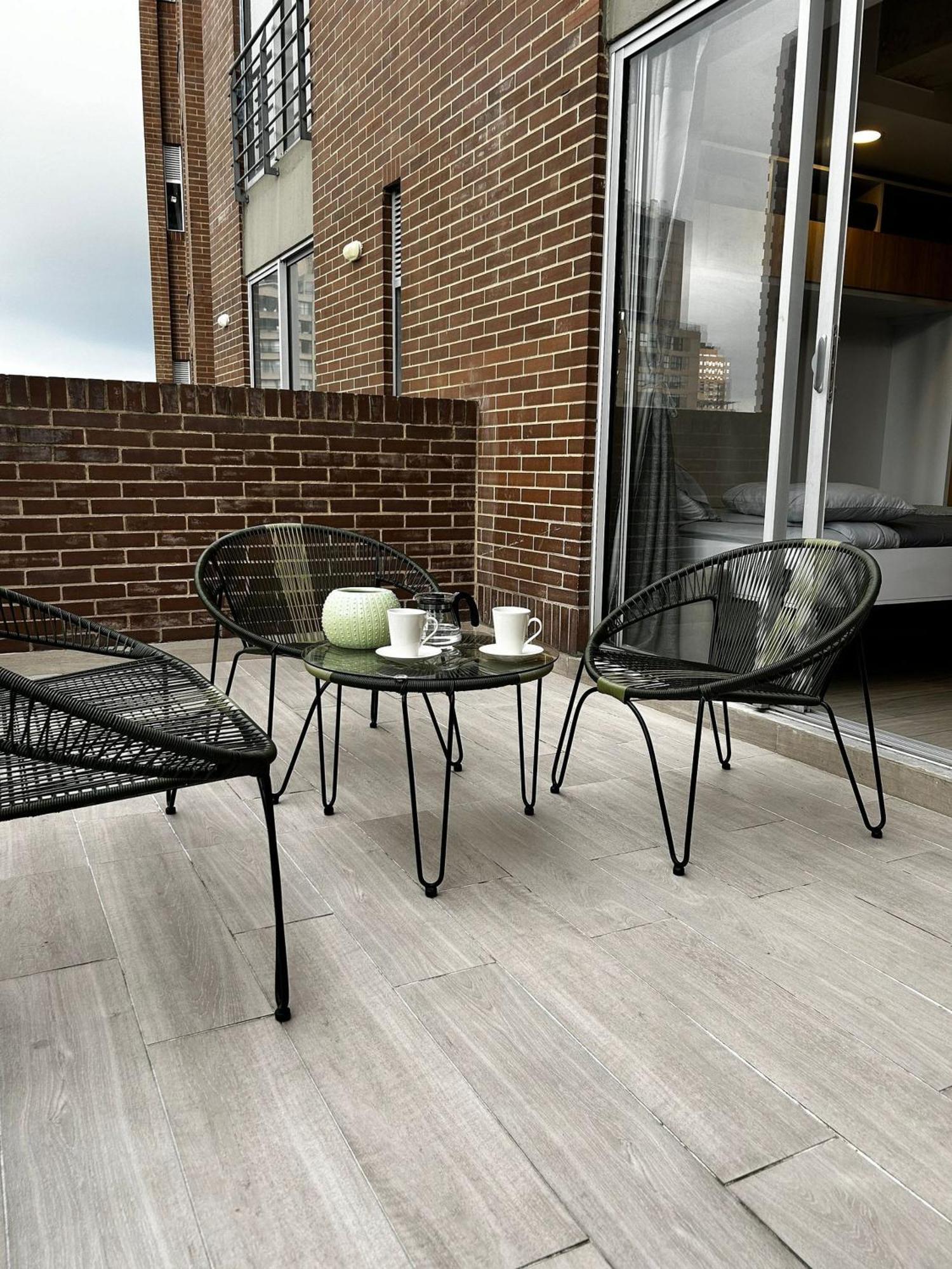 Apartamento Loft Centro Internacional Bogotano Con Terraza-211 *