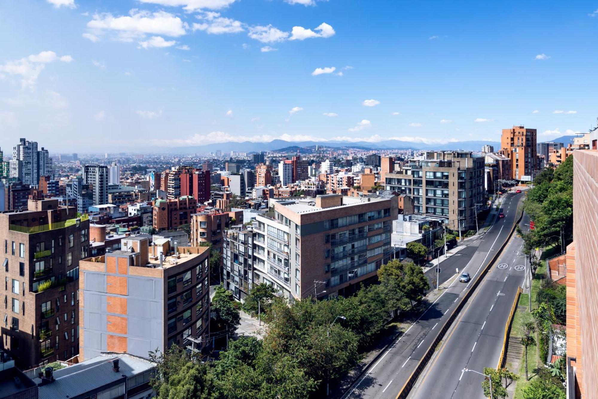 Loft En Bosque Calderon Chapinero Alto Apartment