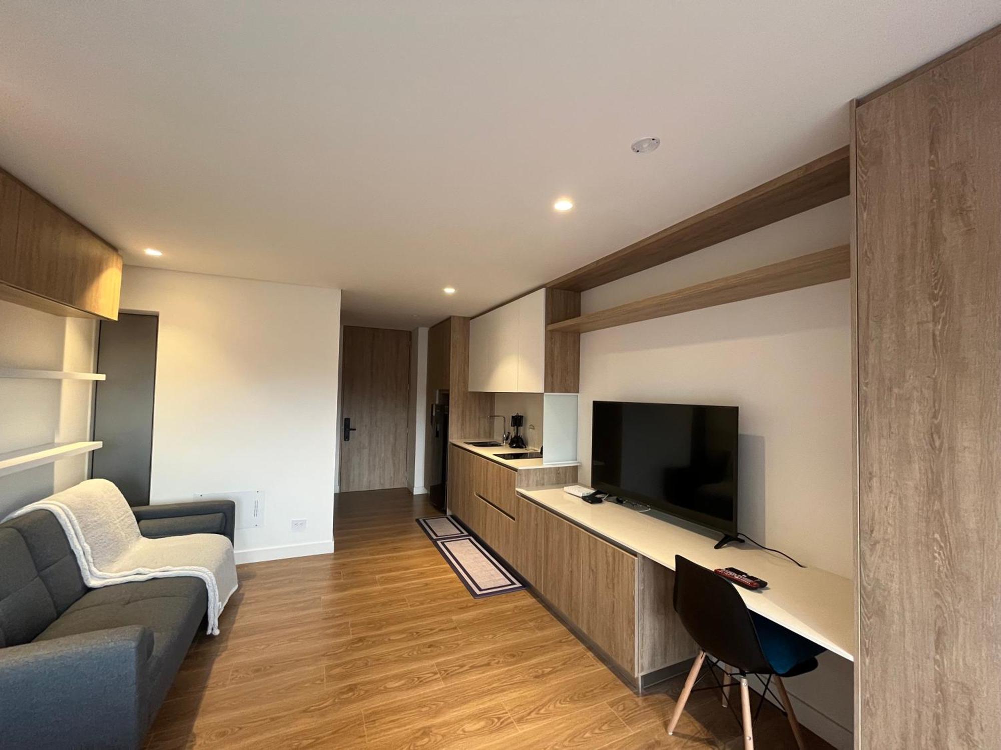 Apartamento Moderno En El Corazon De Corferias