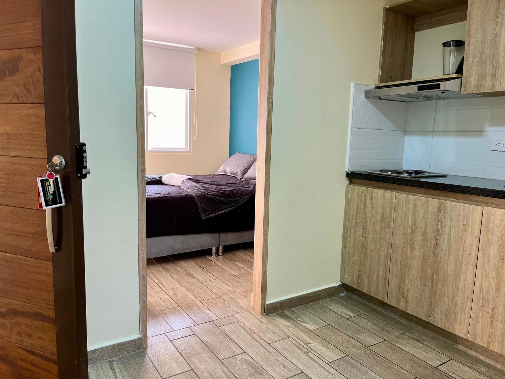 Lindo Parejas Apartment *
