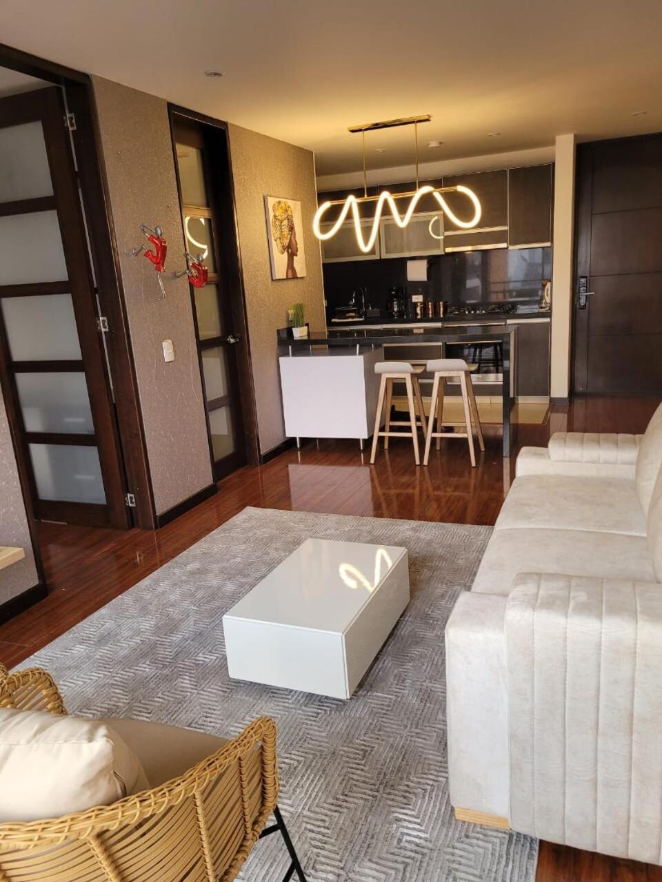 Apartment Vive La Vida Al Norte De 402 Bogota