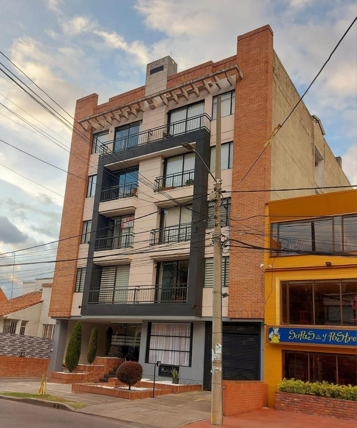 Apartment Vive La Vida Al Norte De 402 Bogota