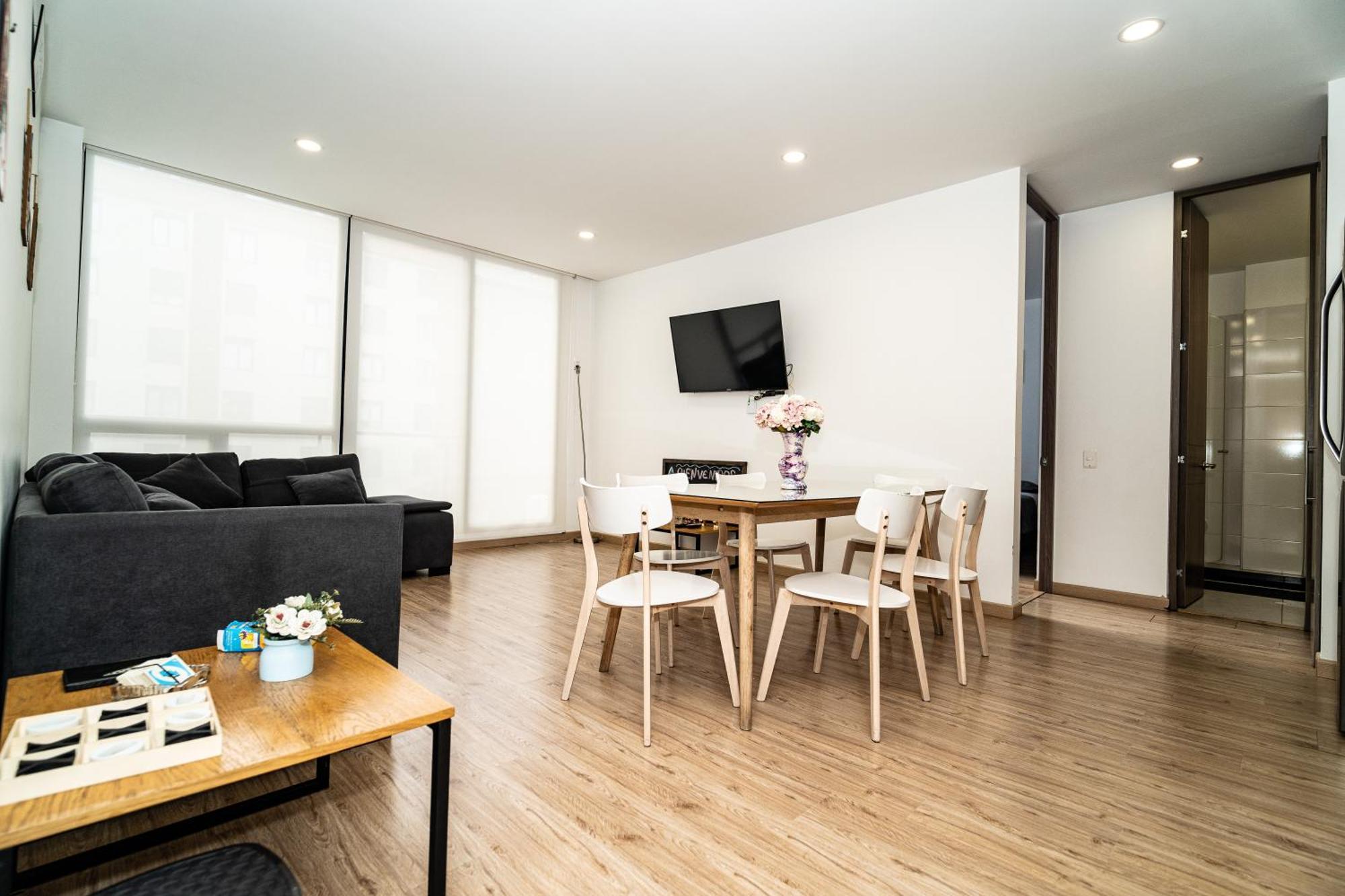 Apartment Confortable Departamento 124 Santa Barbara *