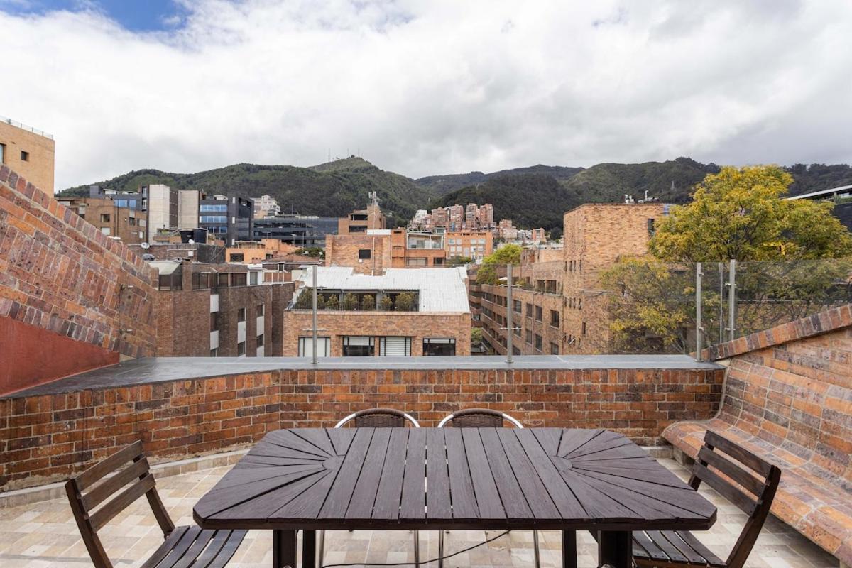 Apartment Huge Penthouse In 93's Park Bogota