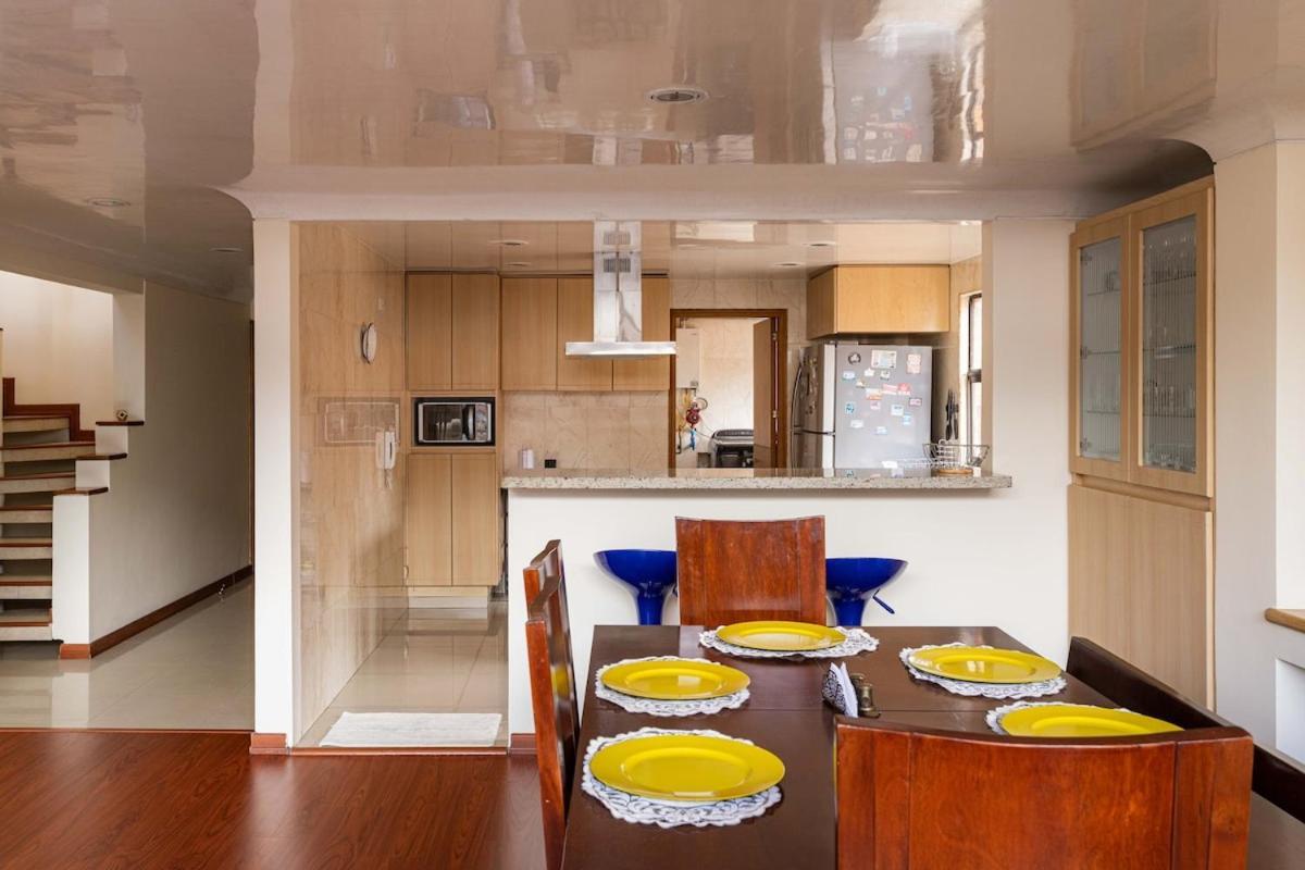 Huge Penthouse In 93's Park Bogota