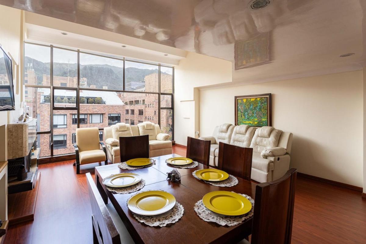Huge Penthouse In 93's Park * Bogota