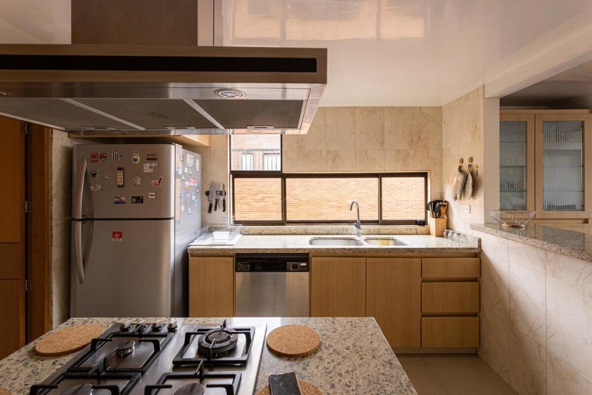 Apartment Huge Penthouse In 93's Park Bogota