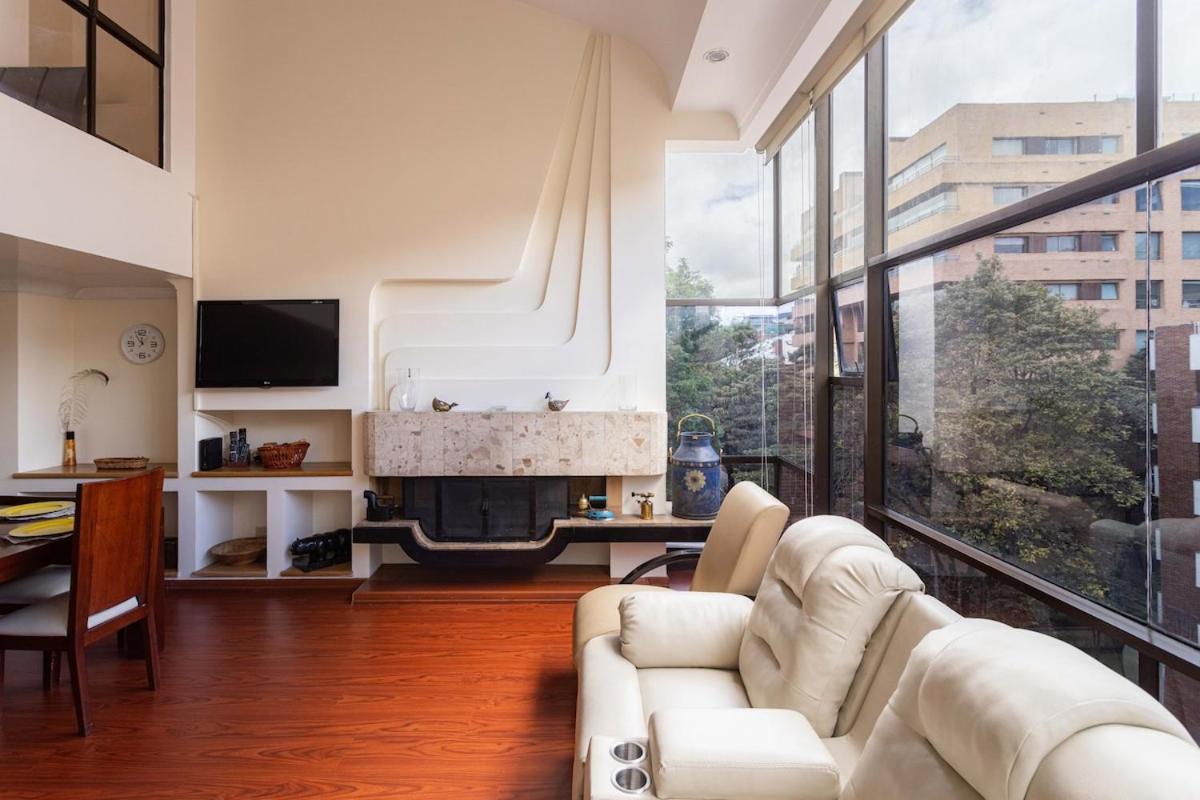 Huge Penthouse In 93's Park Apartment Bogota