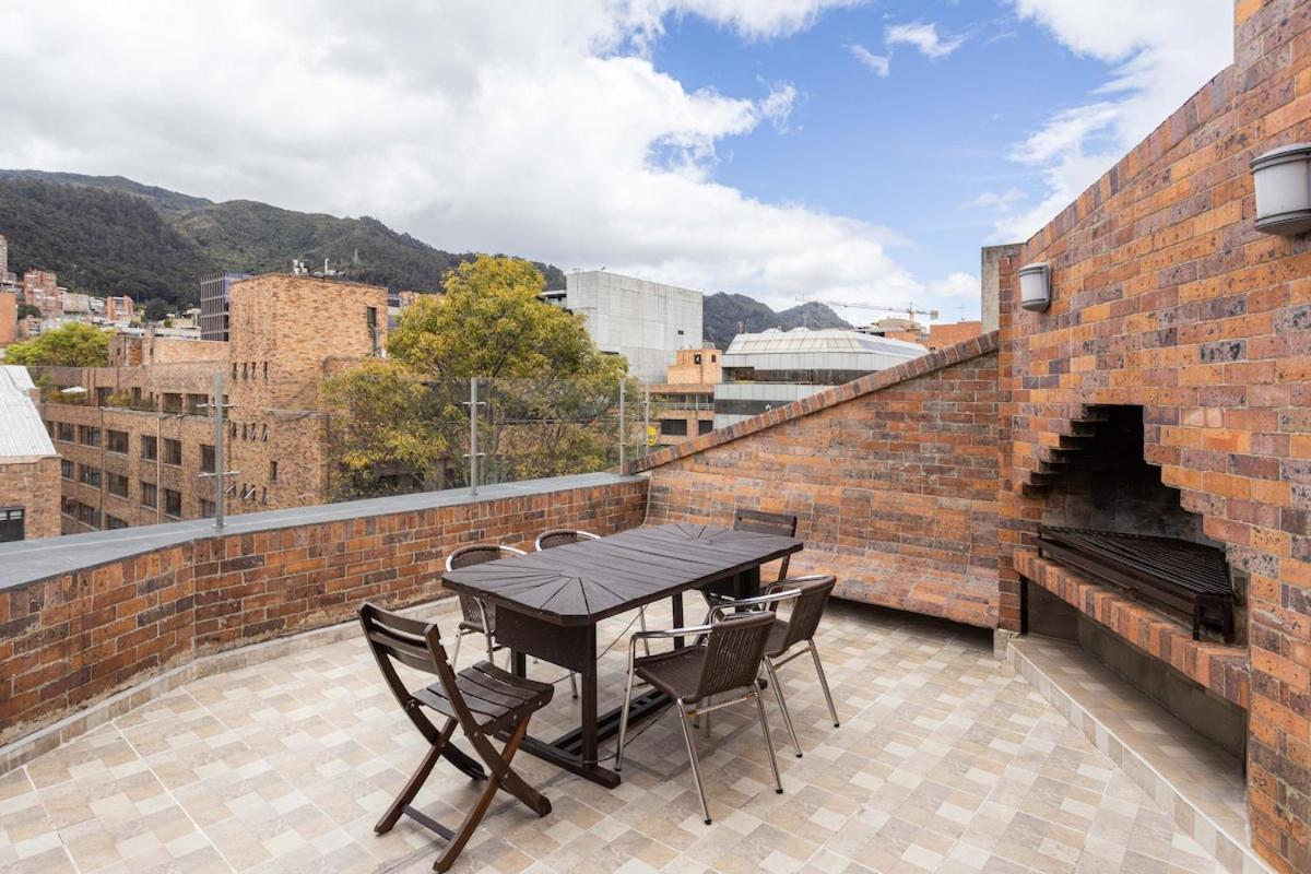 Huge Penthouse In 93's Park Bogota