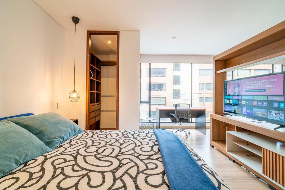 Apartamento Nuevo Moderno Amplio Parqueadero Wifi *