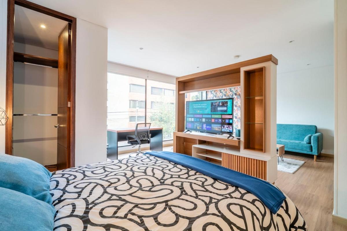 Apartamento Nuevo Moderno Amplio Parqueadero Wifi Bogotá