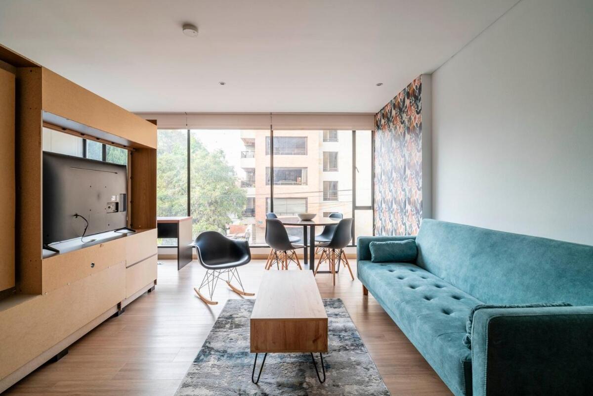 Nuevo Moderno Amplio Parqueadero Wifi Apartamento Bogotá