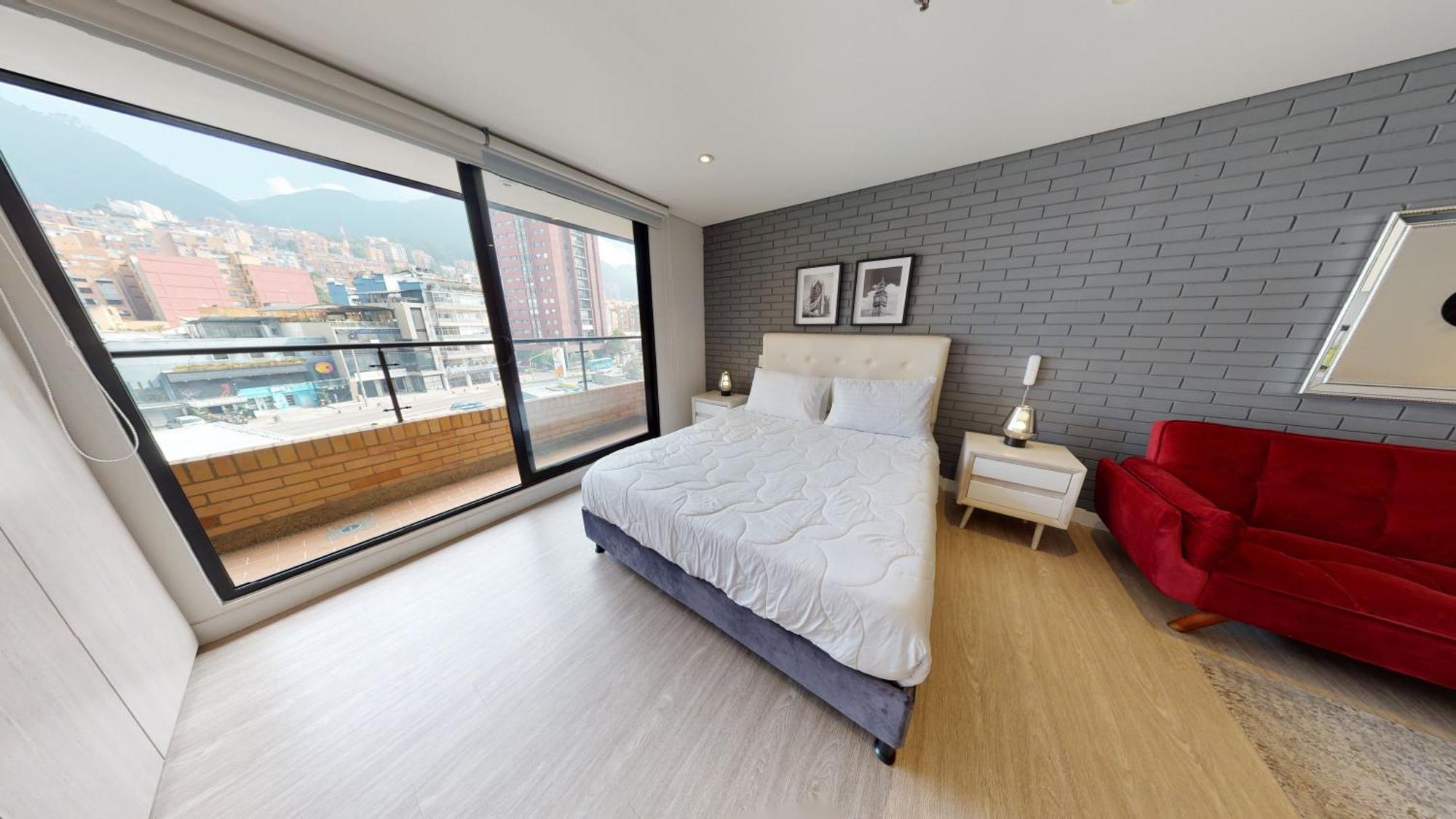 507 Loft Con Vista A Cerros En Chapinero Apartment Bogota
