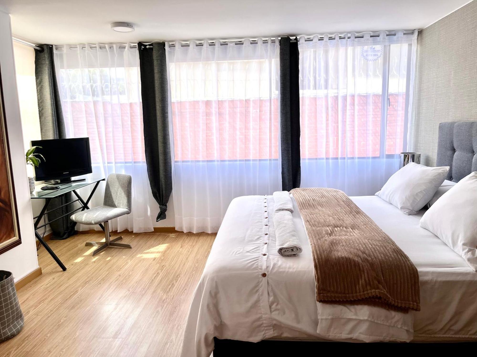 Apartamento. Parque De La 93. * Bogota