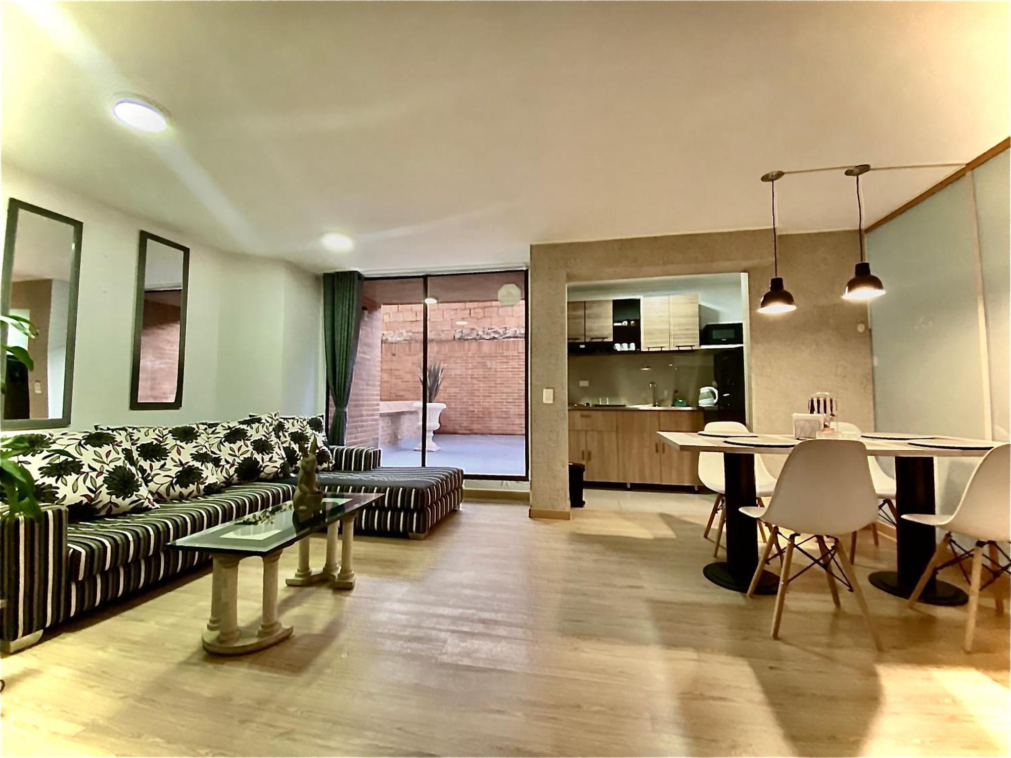Apartment Apartamento. Parque De La 93. Bogota