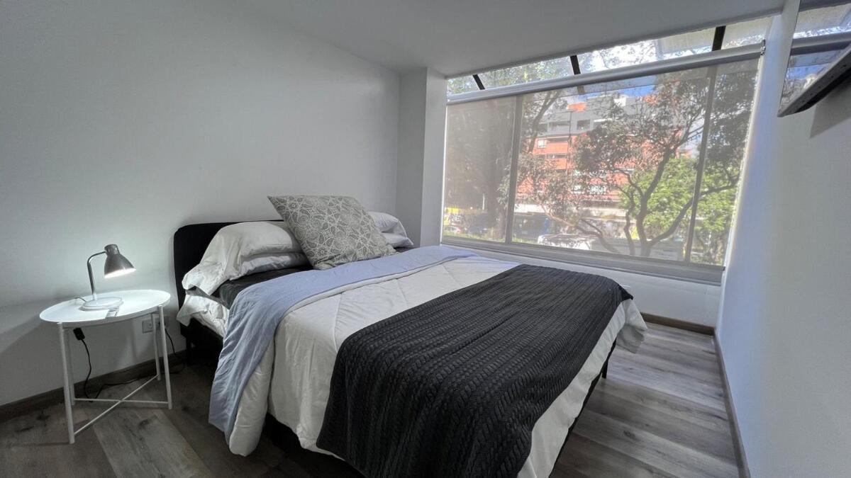 Apartment Bright 2br In Parque De La 93 Bogota