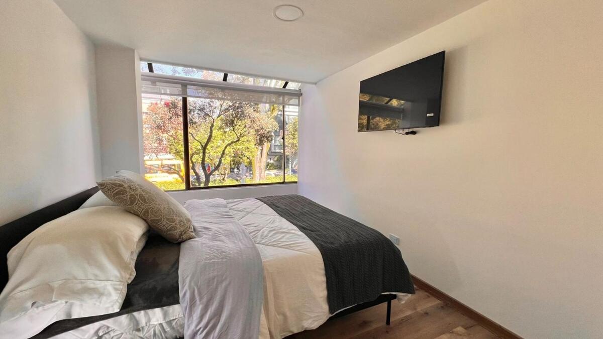 Bright 2br In Parque De La 93 Bogota