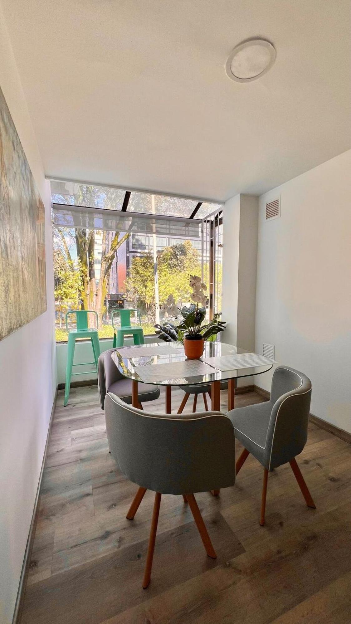Bright 2br In Parque De La 93 * Bogota