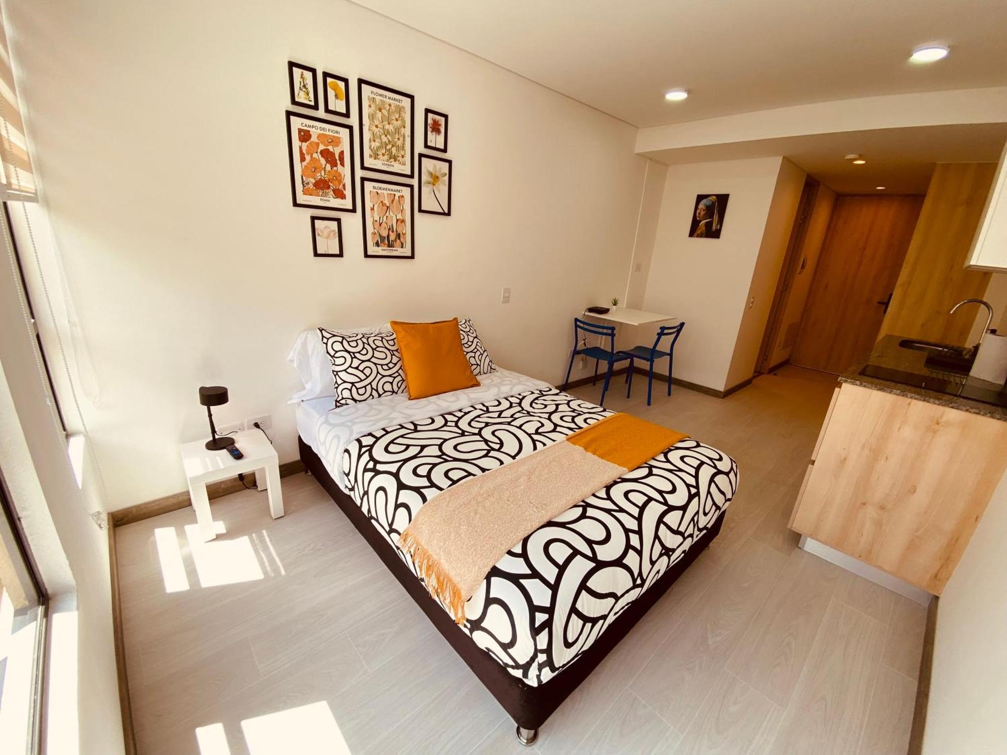 Apartment Amplio En Chapinero
