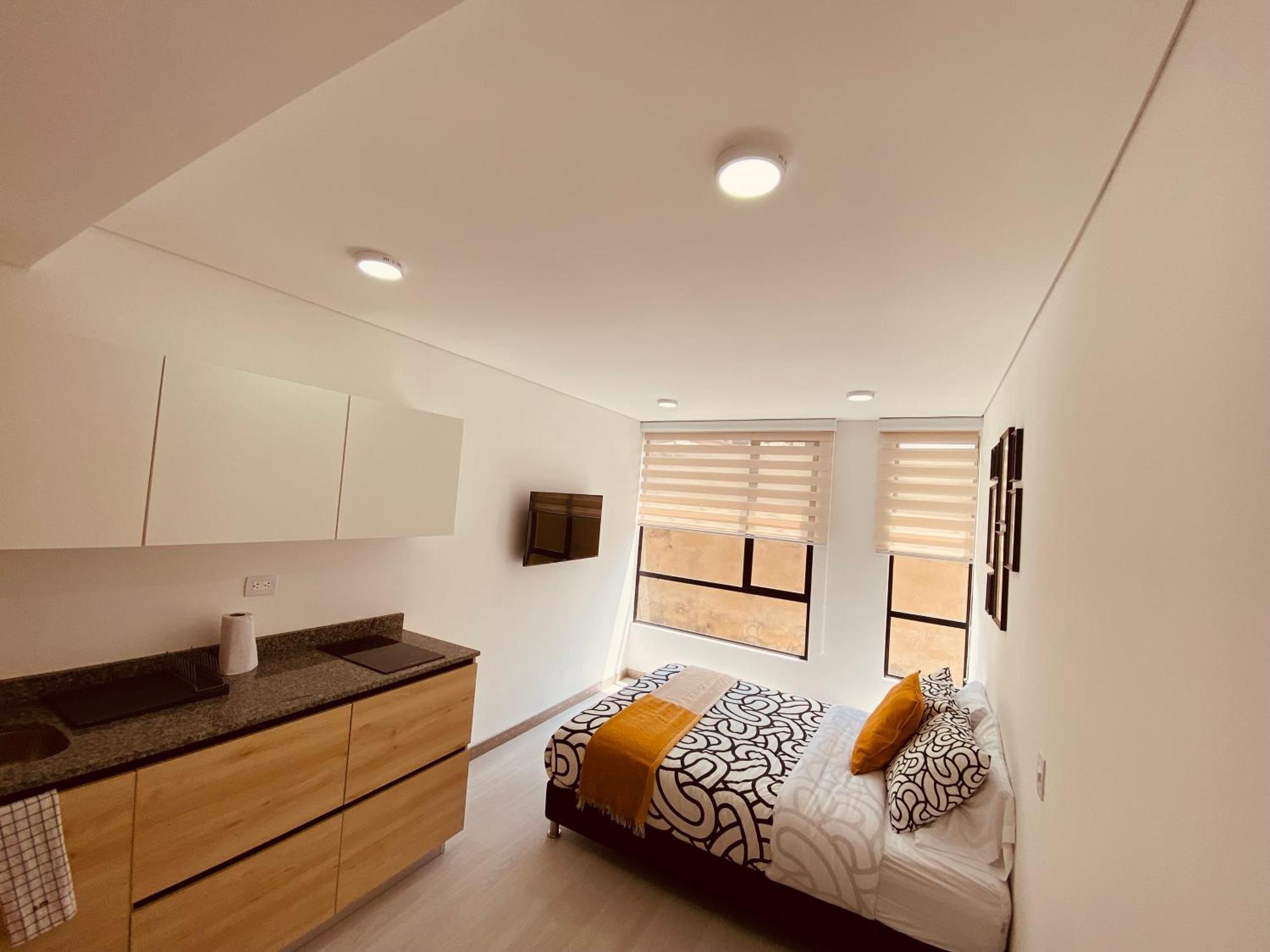 Apartment Amplio En Chapinero *
