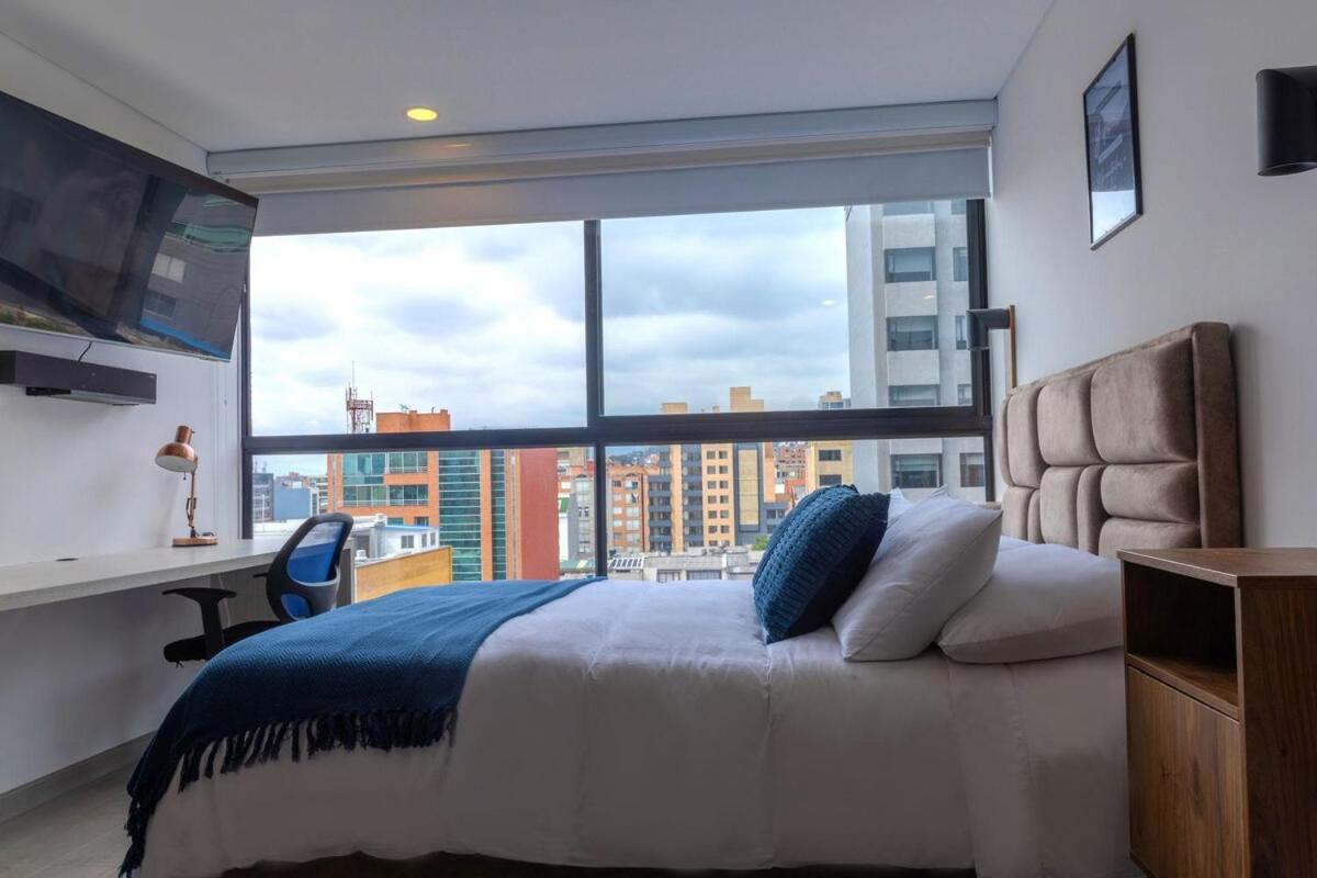 Apartasuite Smart Cerca De La Fundacion Santa Fe Apartment